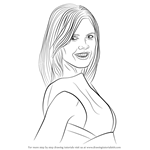 How to Draw Heidi Klum