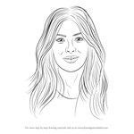 How to Draw Kim Kardashian
