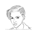 How to Draw Ruby Rose
