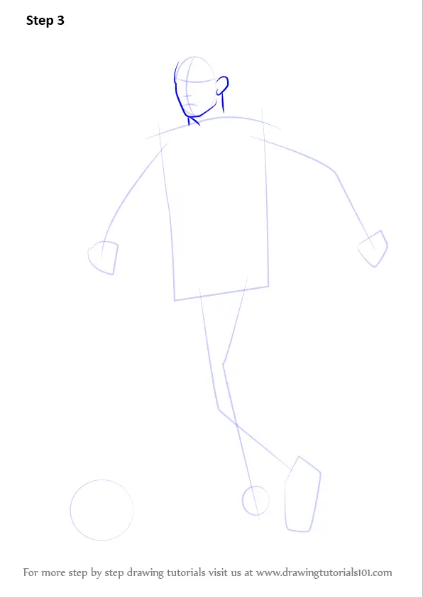 Cristiano Ronaldo's Easy Drawing | Drawing Tutorial Step By Step For  Beginners - Yubi Art - Medium