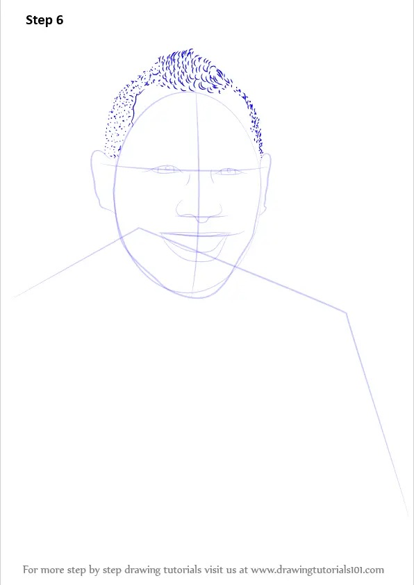 Learn How to Draw Dimitri Payet (Footballers) Step by Step : Drawing ...