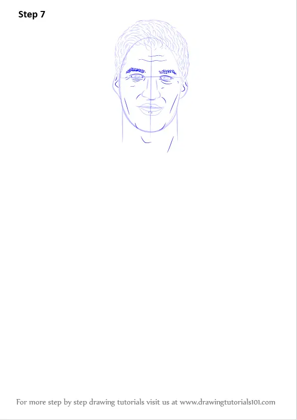 Download Learn How to Draw Luis Suarez (Footballers) Step by Step : Drawing Tutorials