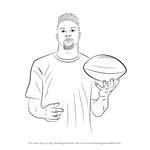 How to Draw Odell Beckham Jr.