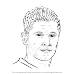 How to Draw Robert Lewandowski