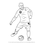 How to Draw Wayne Rooney