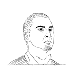 How to Draw Zlatan Ibrahimovic