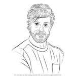 How to Draw Fernando Alonso