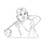 How to Draw Rory McIlroy