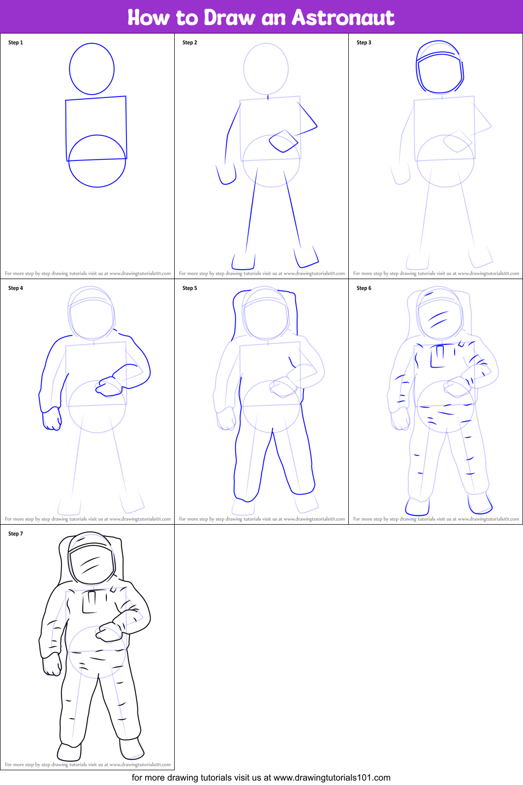 Amazing How To Draw An Astronaut Step By Step of the decade Learn more here 