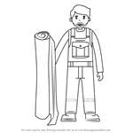 How to Draw a Worker