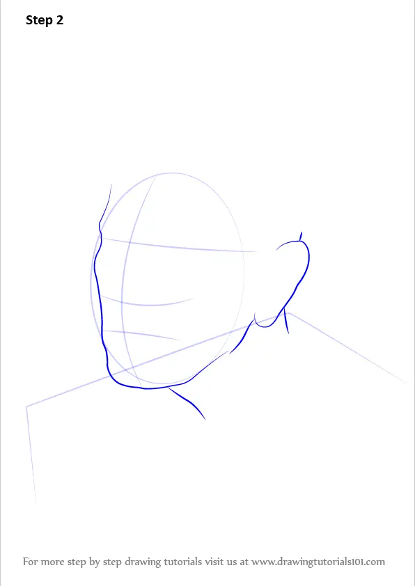 Learn How to Draw an Old Man (Other People) Step by Step : Drawing ...