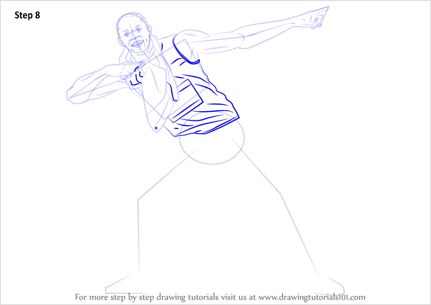 Draw my life – Usain Bolt | Kids Vids