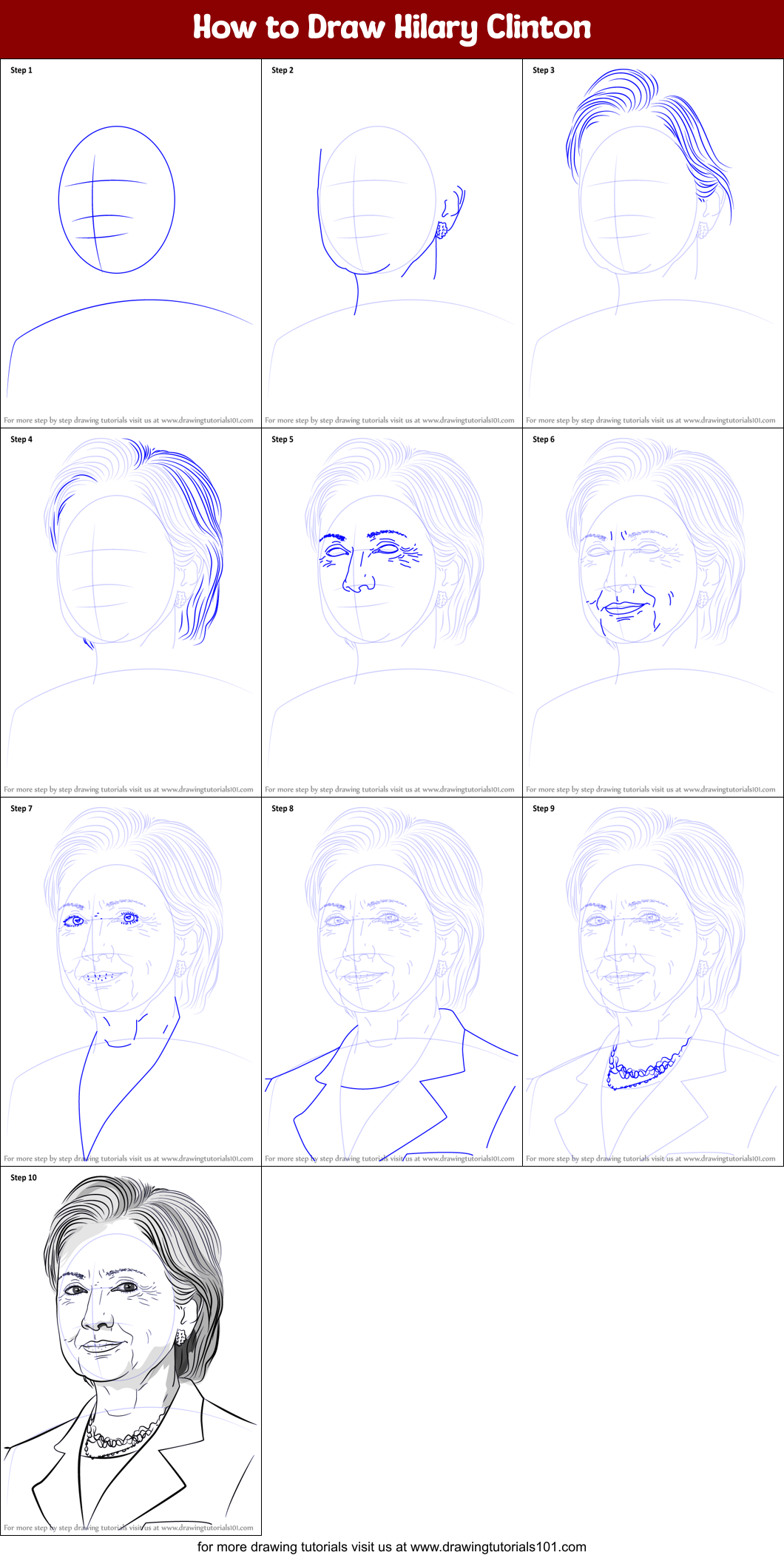 how-to-draw-hilary-clinton-printable-step-by-step-drawing-sheet