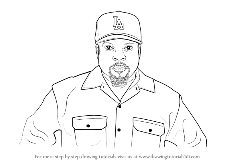 How to Draw Ice Cube. 