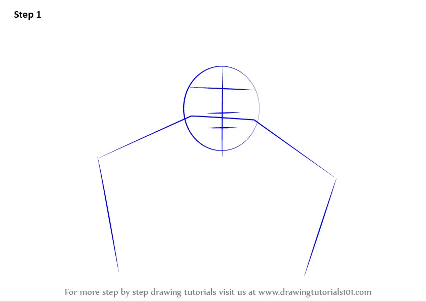 Learn How to Draw Ice Cube (Rappers) Step by Step : Drawing Tutorials