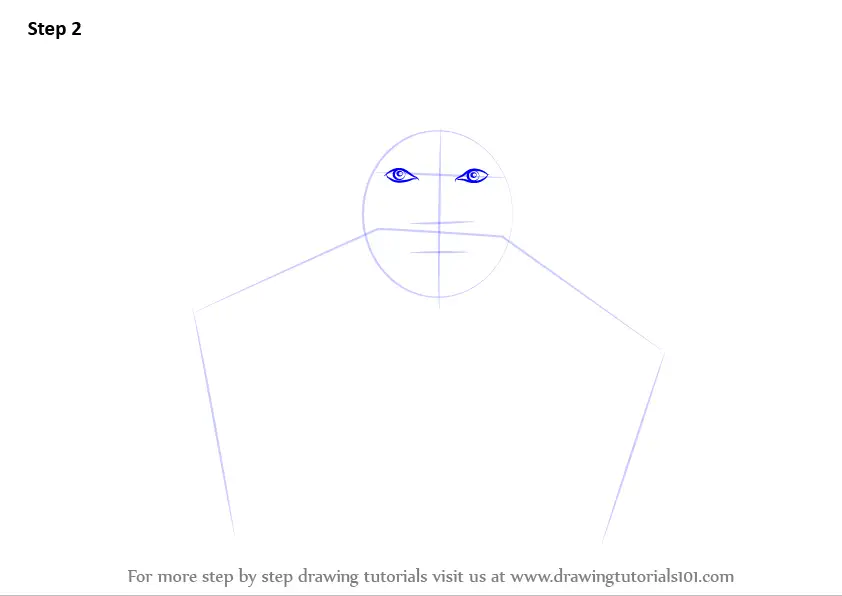 Learn How to Draw Ice Cube (Rappers) Step by Step : Drawing Tutorials