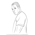 How to Draw Jay Z