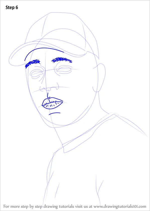 Kendrick Lamar ORIGINAL Portrait Drawing With DNA Lyrics A4  Etsy Denmark