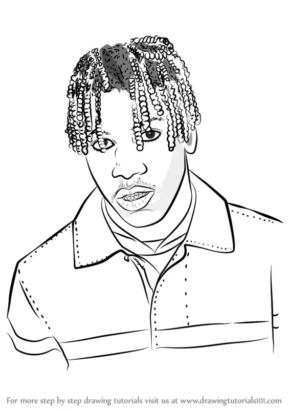 How to Draw Lil Yachty. 