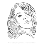 How to Draw Aaliyah