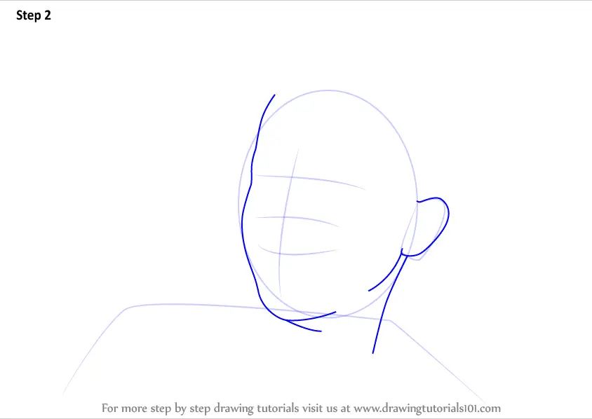 Step by Step How to Draw Charlie Puth : DrawingTutorials101.com