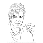 How to Draw David Bowie