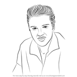 How to Draw Elvis Presley