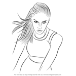 How to Draw Gwen Stefani