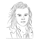 How to Draw Harry Styles