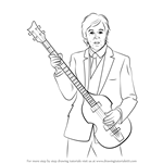 How to Draw Paul McCartney
