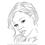 How to Draw Rihanna