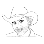 How to Draw Toby Keith