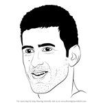 How to Draw Novak Djokovic