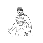 How to Draw AJ Styles
