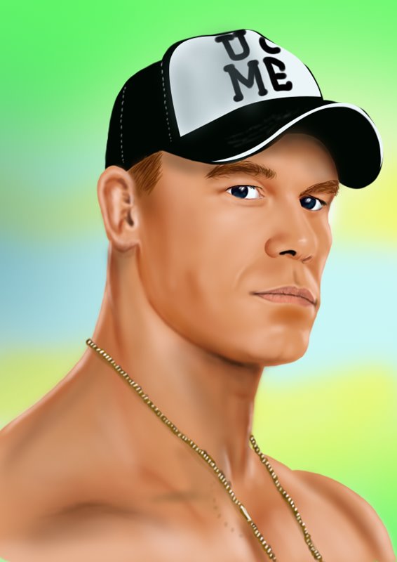 Step by Step How to Draw John Cena : DrawingTutorials101.com