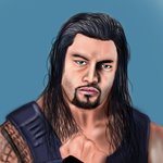 How to Draw Roman Reigns
