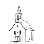 How to Draw a Church Building
