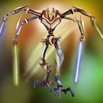 How to Draw Grievous from Star Wars