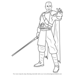 How to Draw Rahm Kota from Star Wars