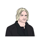 How to Draw Haymitch from The Hunger Games