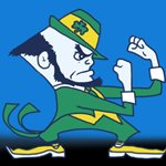 Learn How To Draw Notre Dame Fighting Irish Mascot (clubs) Step By Step 