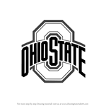 How to Draw Ohio State Buckeyes Logo