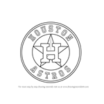 How to Draw Houston Astros Logo