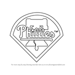 How to Draw Philadelphia Phillies Logo