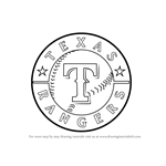 How to Draw Texas Rangers Logo