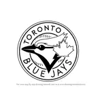 How to Draw Toronto Blue Jays Logo