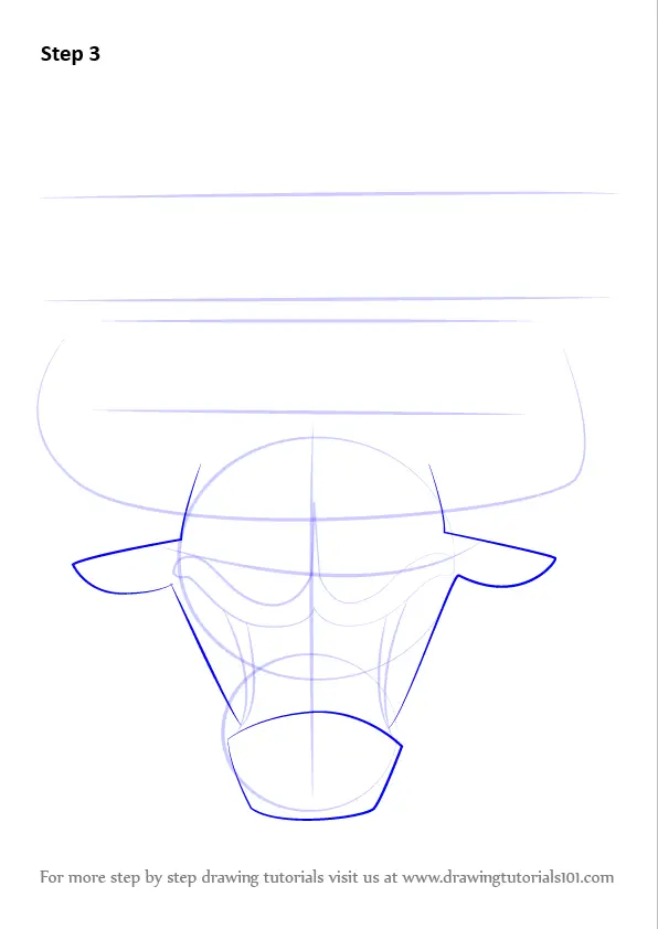 How to Draw the Chicago Bulls Logo - Really Easy Drawing Tutorial