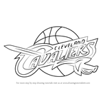 How to Draw Cleveland Cavaliers Logo