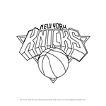 Learn How to Draw Los Angeles Lakers Logo (NBA) Step by Step : Drawing ...