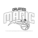 How to Draw Orlando Magic Logo